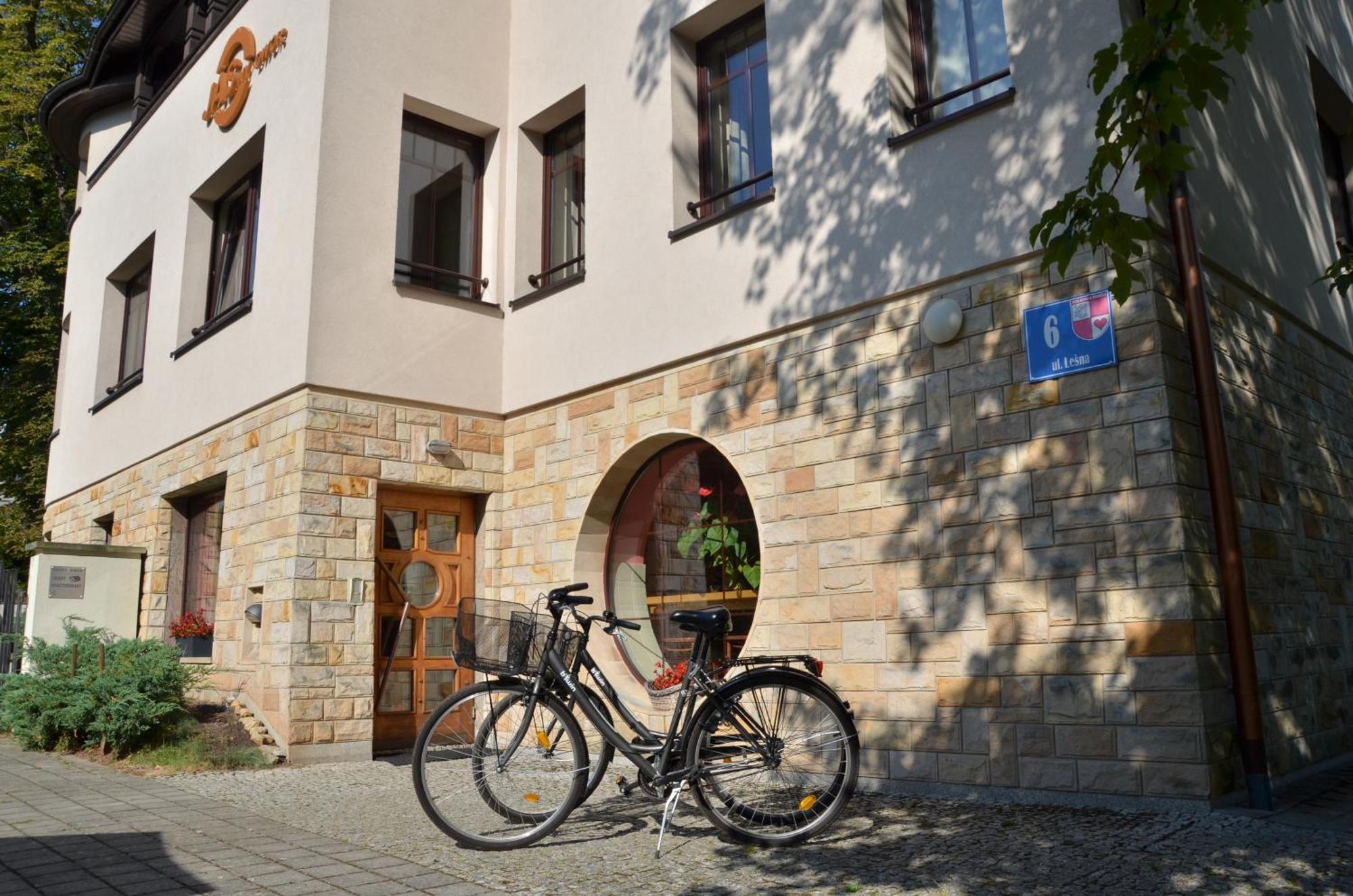 Jasny Dwór Hotel Polanica-Zdrój Exterior foto